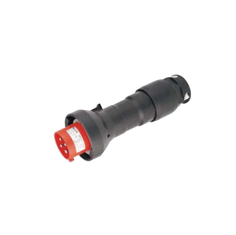 PS-3244 Plug 32A 480-500V 4 pole for ATEX hazardous areas Zone 1 and Zone 21