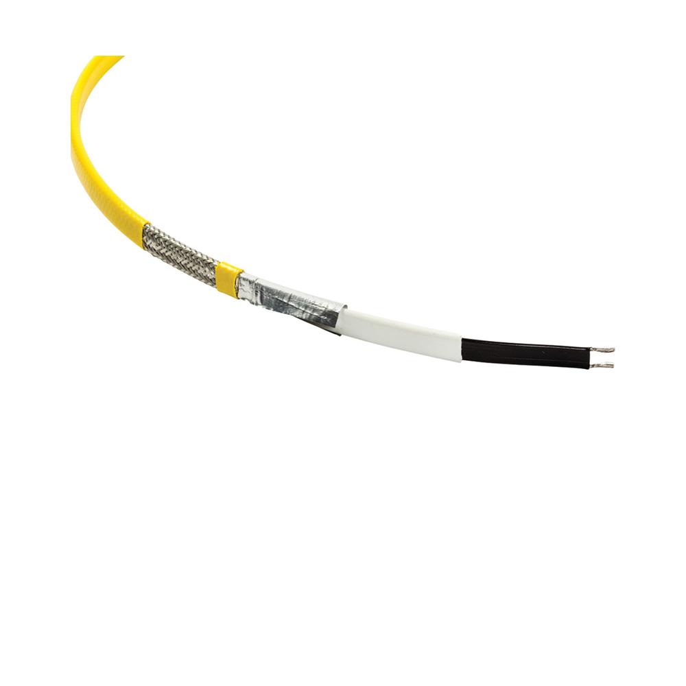 nVent RAYCHEM HWAT L heating cable for hot water temperature maintenance. Output 7 watt per metre, colour yellow