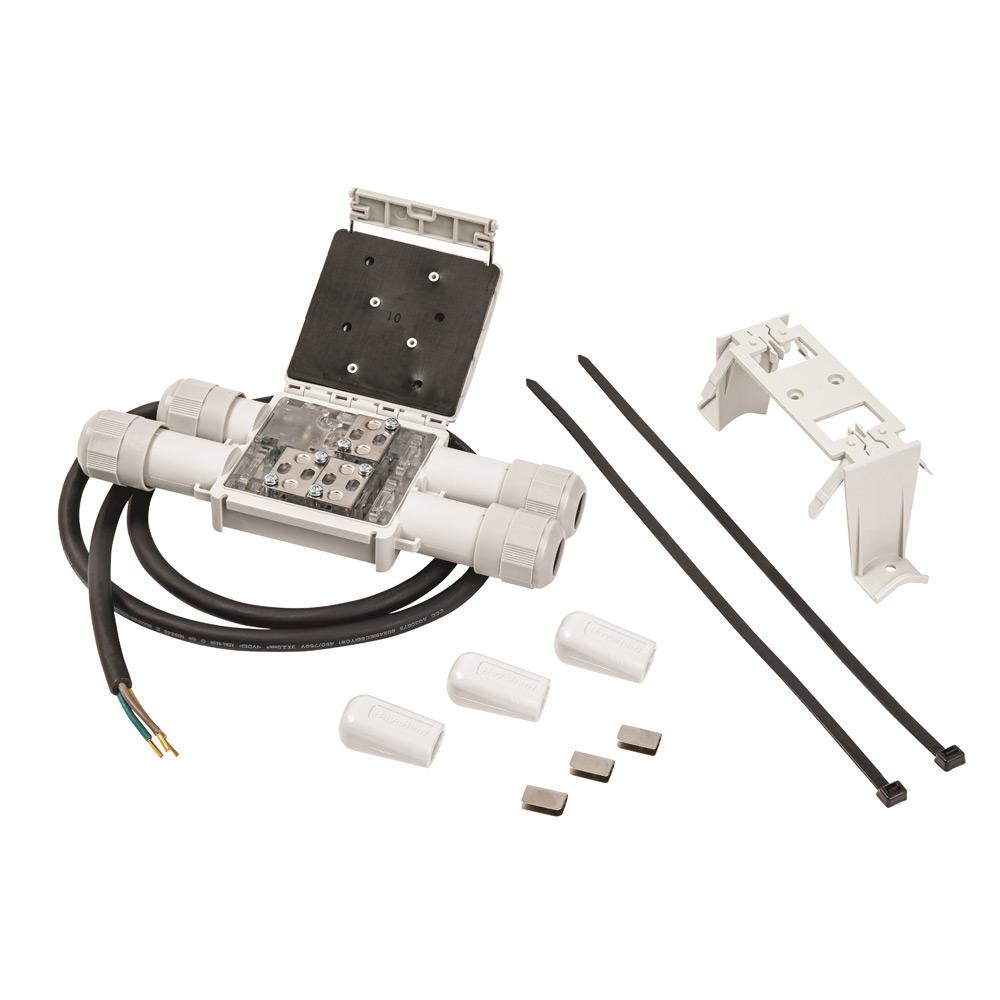 Raychem Rayclic PT-02 powered tee connection kit for heat trace heating cables