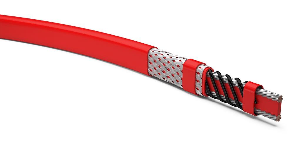 RAYCHEM XTVR selfregulating heat trace cable Ready to protect!