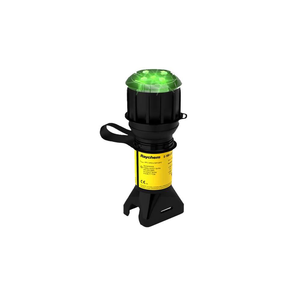 NVent Raychem E-100-L-E Green LED end seal termination kit for use in hazardous areas and non hazardous locations