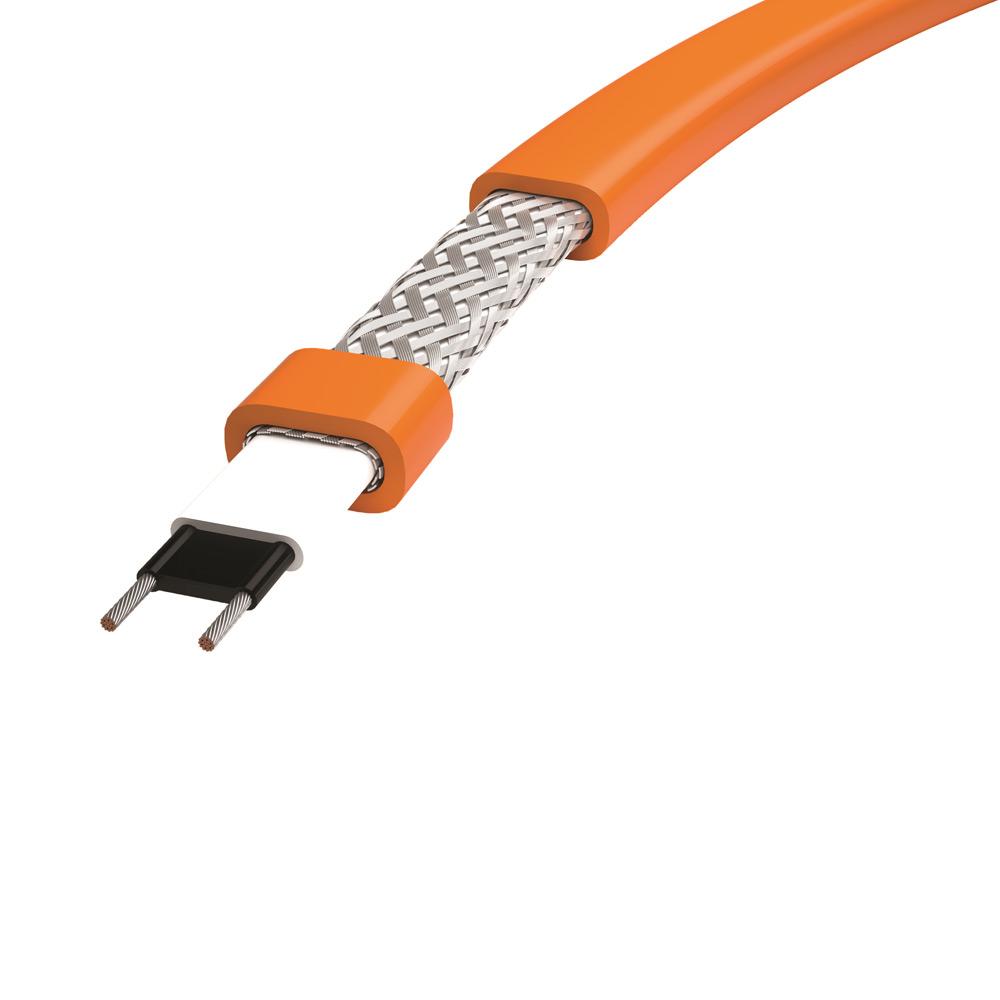 nVent Raychem EM2-XR ramp heating cable. Colour Orange