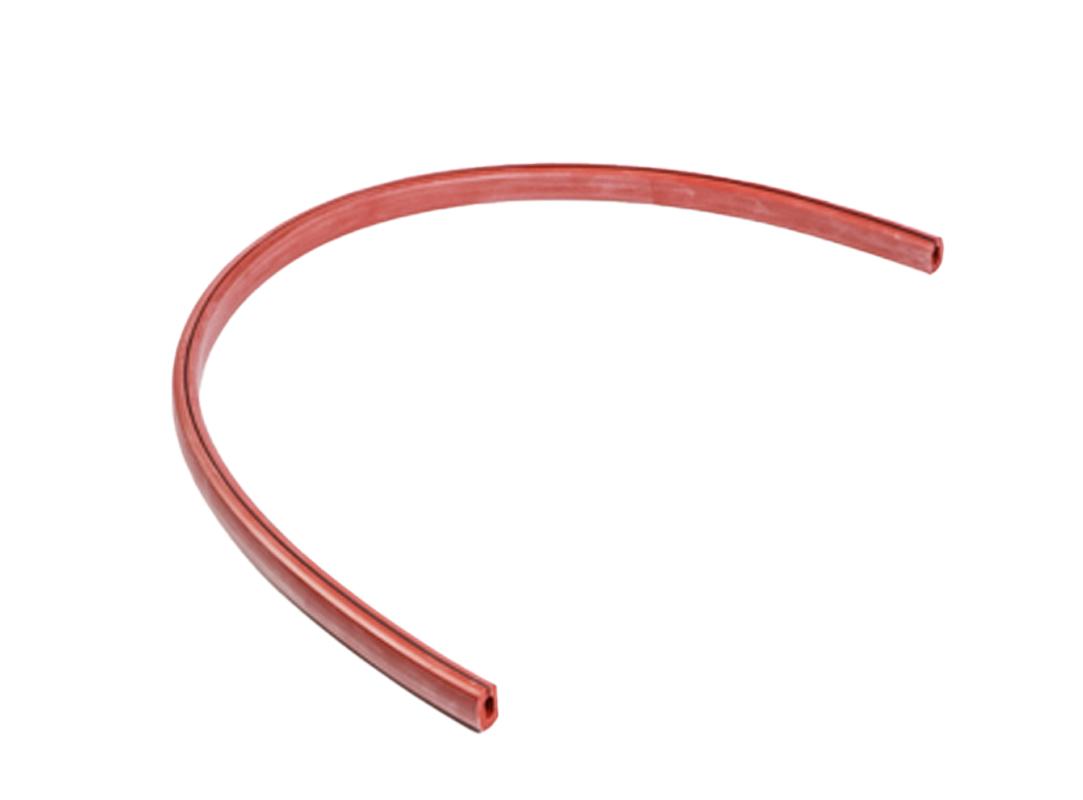nVent Raychem G-02 silicone strip for protecting trace heating cables from abrasion damage. 1 metre length