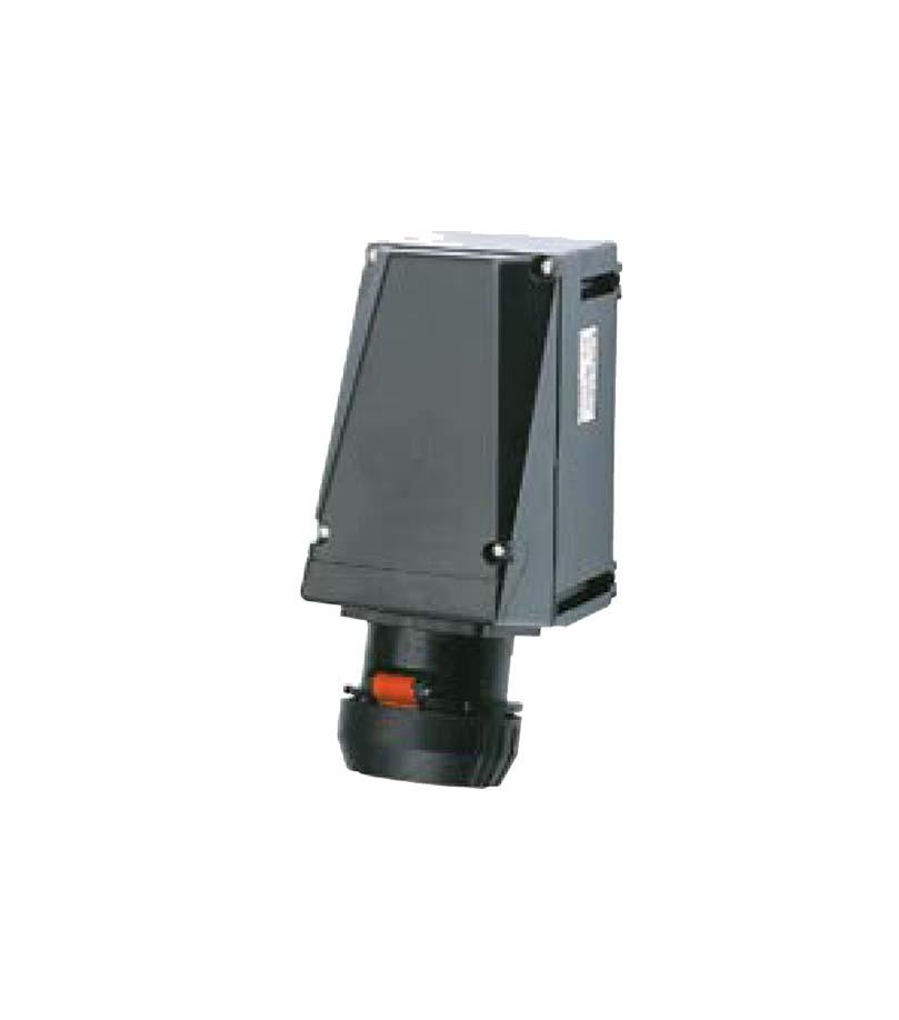 Ps-3251 Wall socket 32A 600-690V 4 pole flameproof for potentially explosive atmospheres in hazardous areas