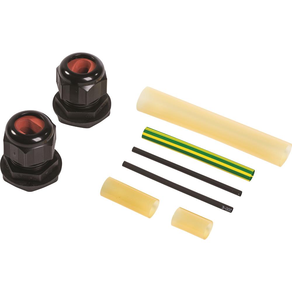 nVent Raychem CE32-02 connection and end seal kit for EM2-XR ramp heating cable. Gland M32