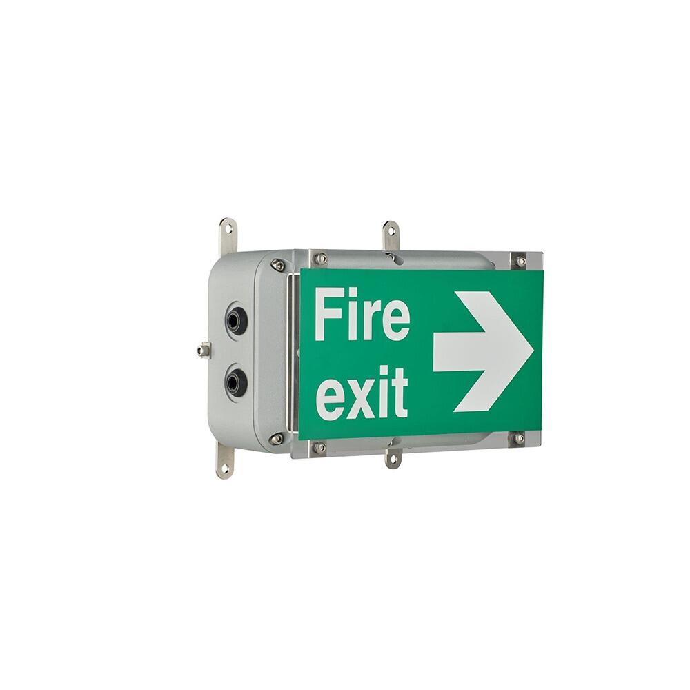XL-22 - LED Bulkhead Emergency Exit 37W ATEX hazardous areas Zone 2 and Zone 22