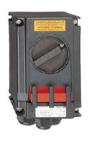 IS-011 ATEX Isolator safety switch 20A 6 pole for hazardous area Zone 1 and Zone 21