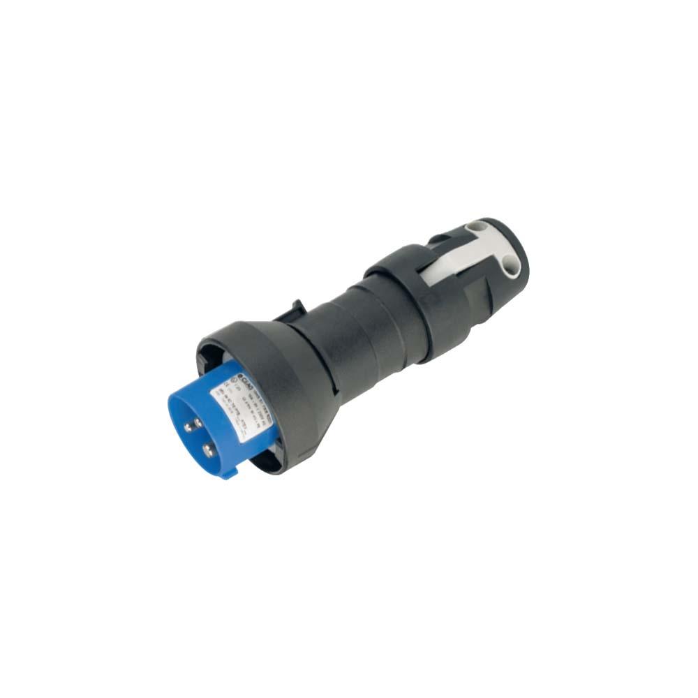 PS-1654 Plug 16A 230V 3 pole for hazardous areas Zone 1 and Zone 21