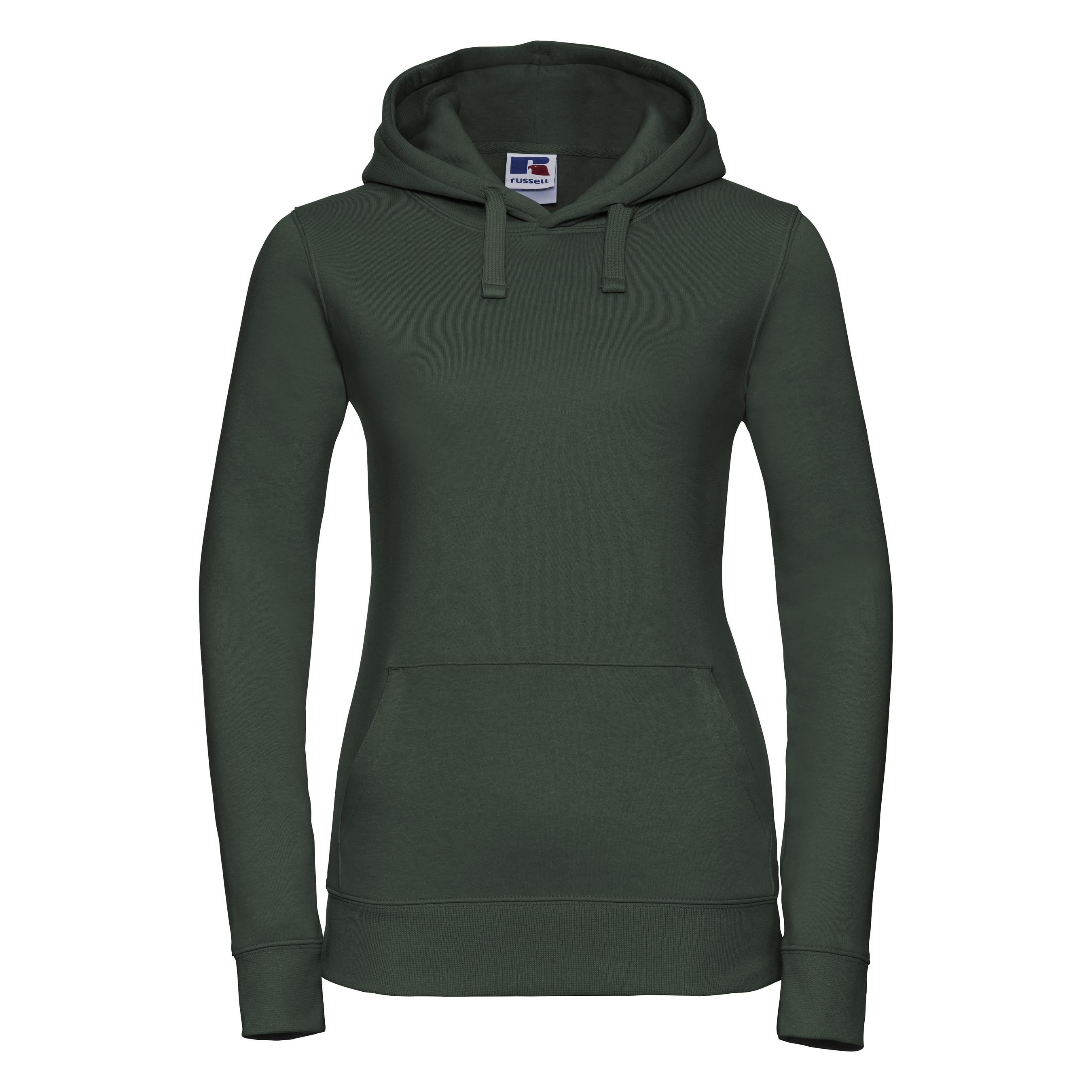265F Hoodie bottle green
