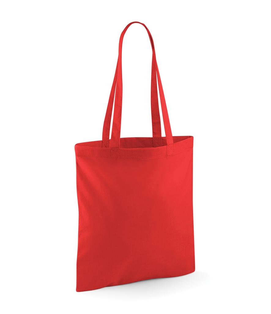 W101 Westford Mill Bag For Life - Long Handles bright red