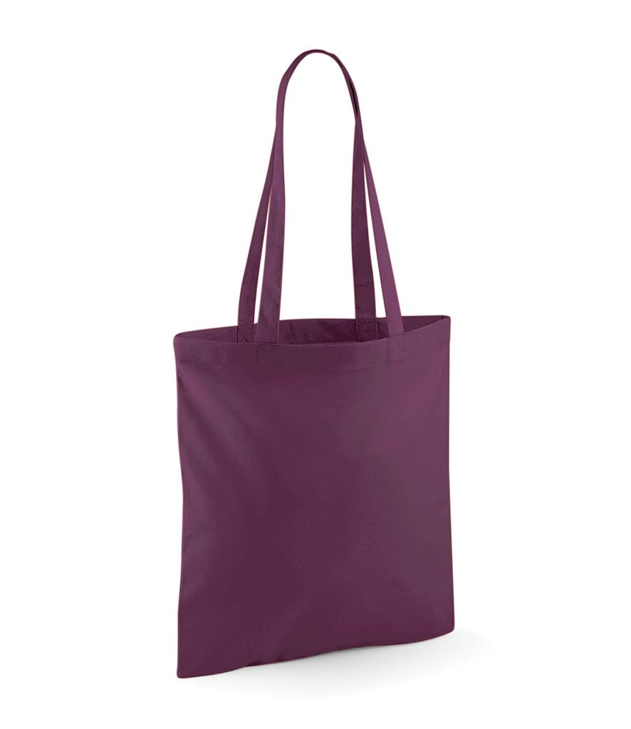W101 Westford Mill Bag For Life - Long Handles plum