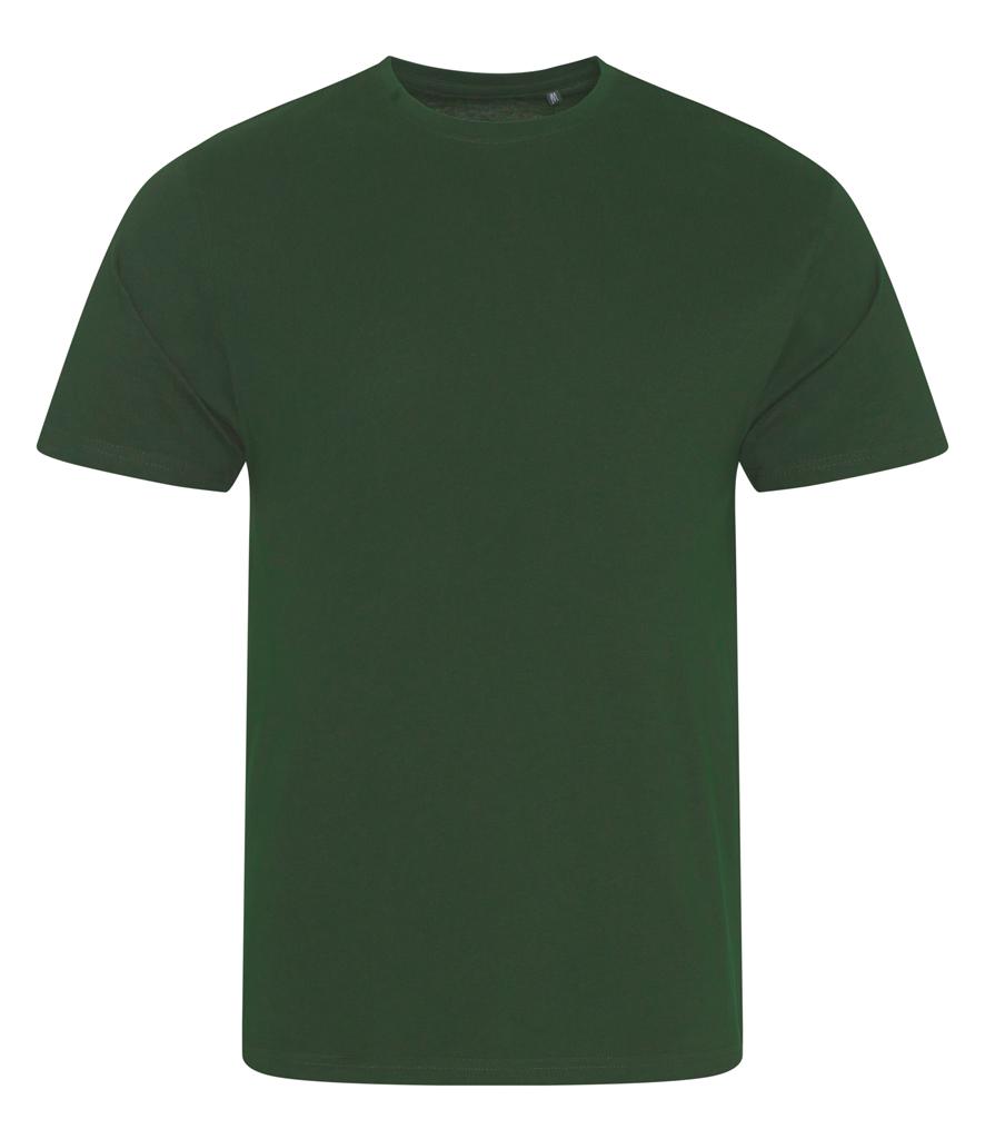 EA001 Ecologie Cascades Organic T-Shirt bottle green