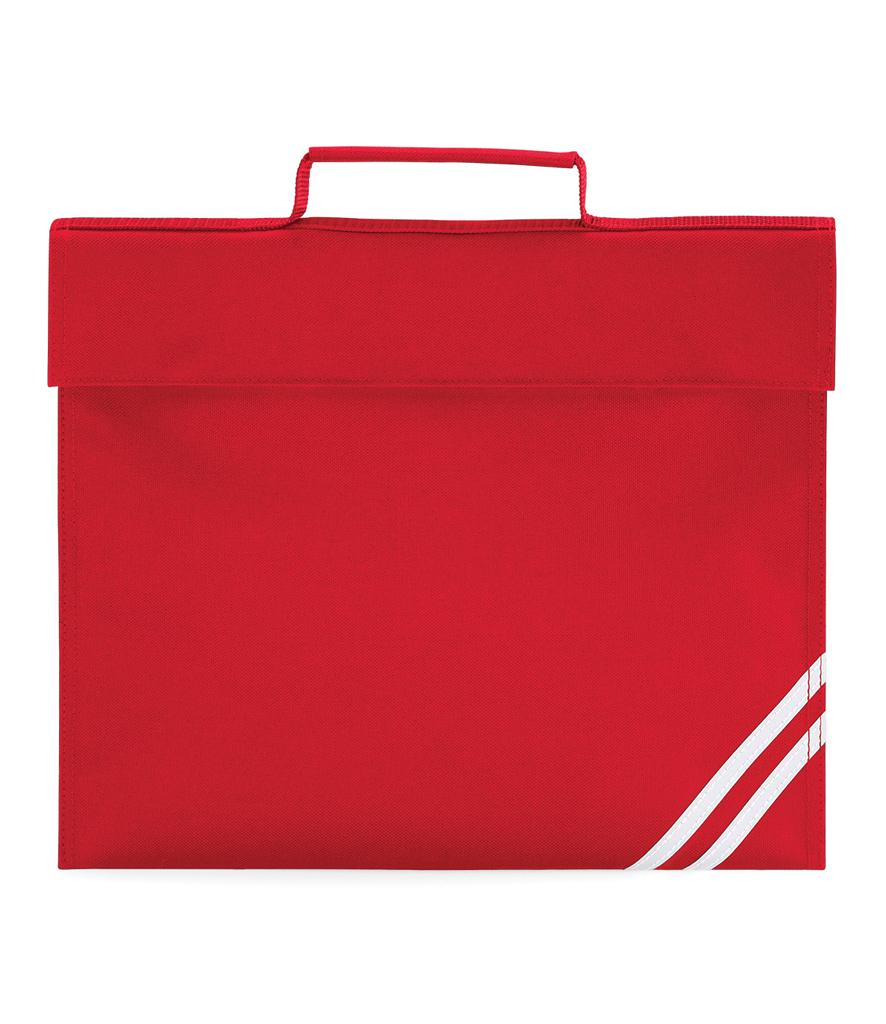 QD456 Quadra Classic Book Bag red