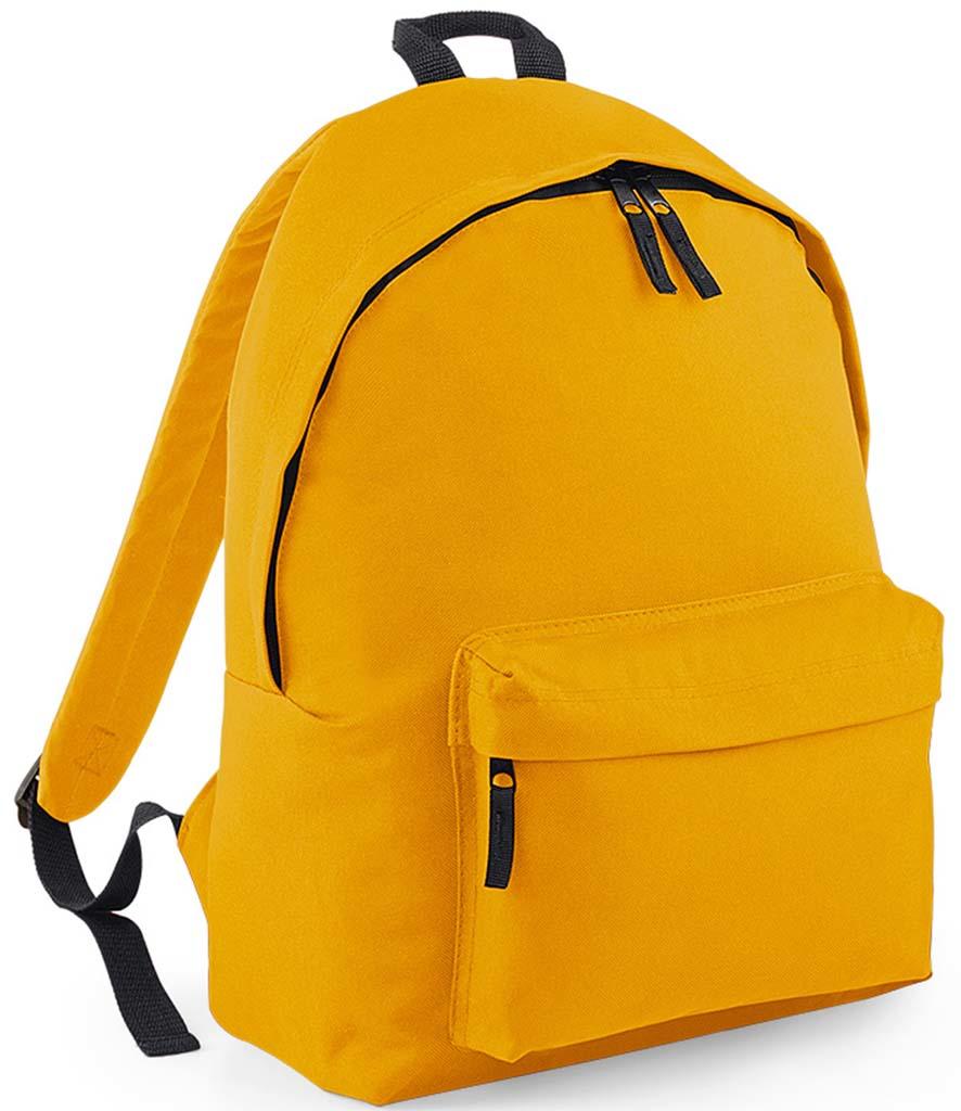 BG125 BagBase Original Fashion Backpack mustard