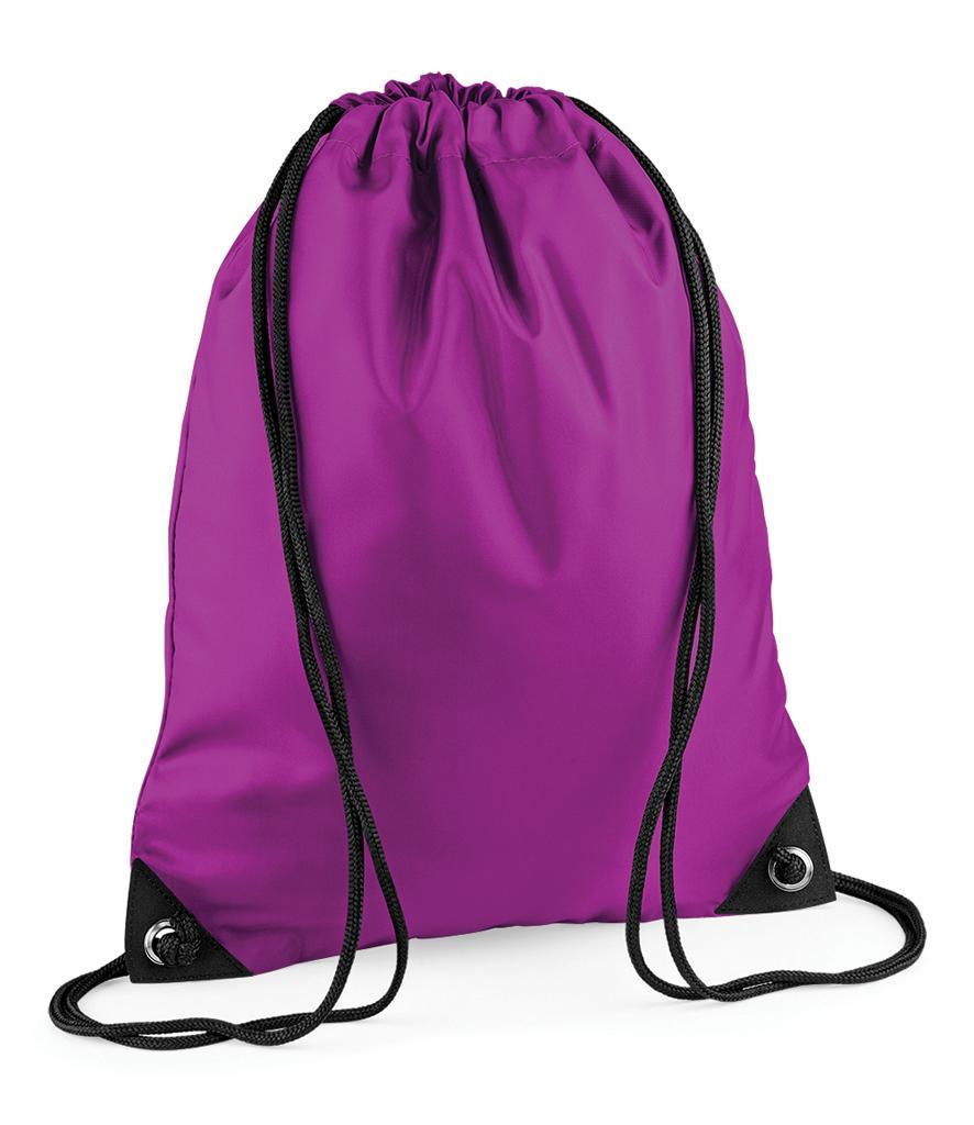 BG10 BagBase Premium Gymsac magenta
