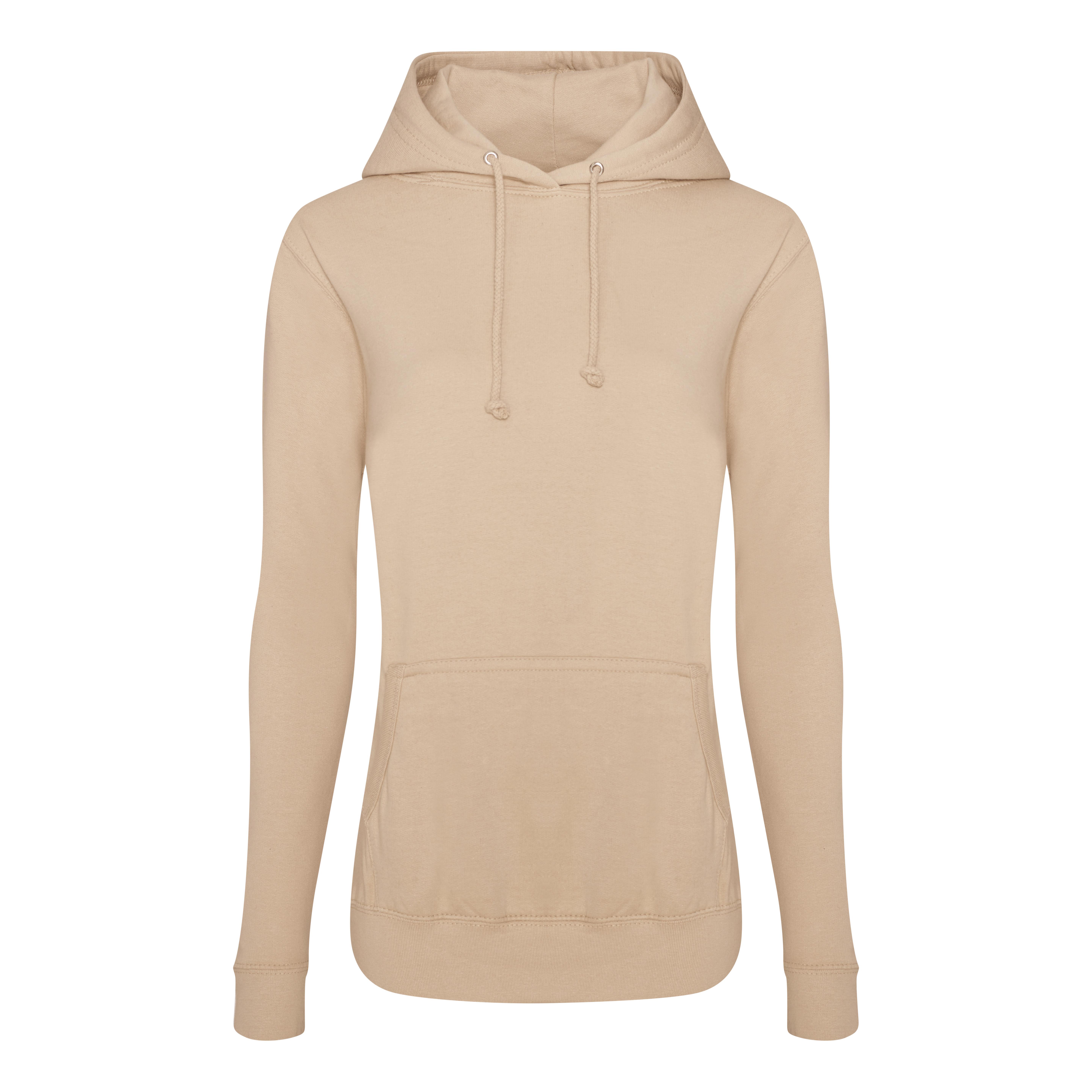 JH01F Women's College Hoodie nude