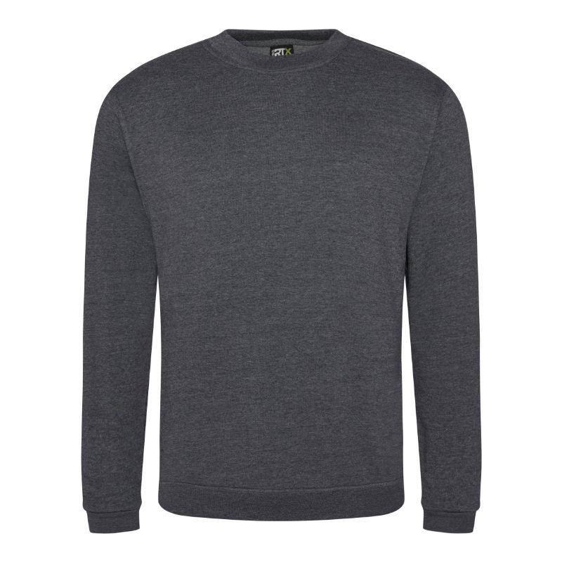 RX301 Pro RTX Pro Sweatshirt solid grey