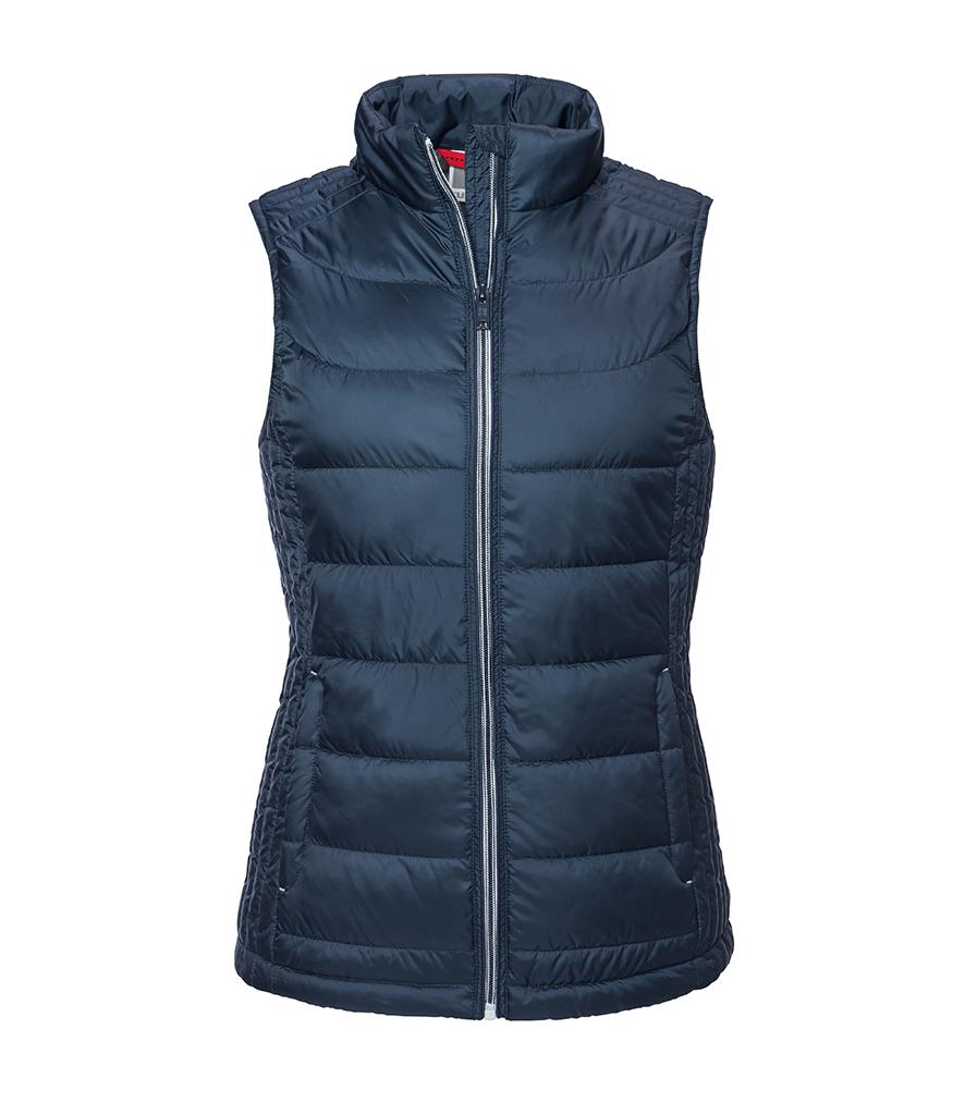J441F Women's Nano bodywarmer  french navy