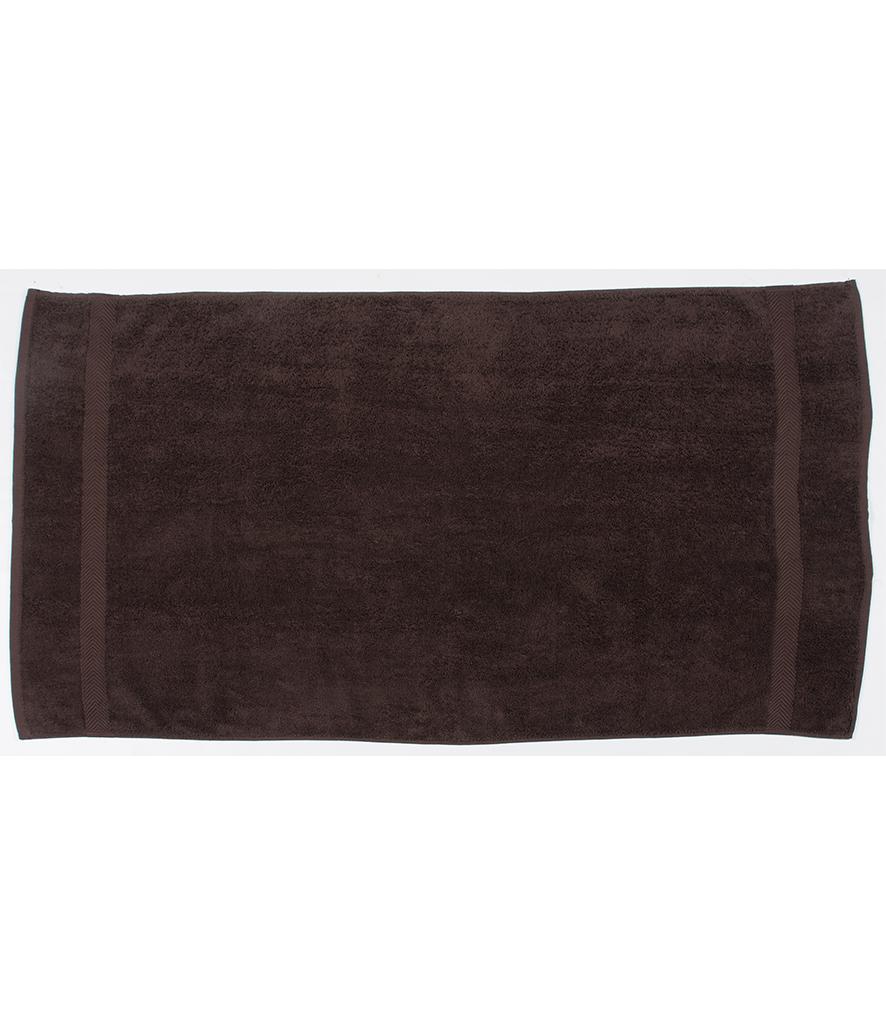 TC03 Towel City Luxury Hand Towel CHOCOLATE