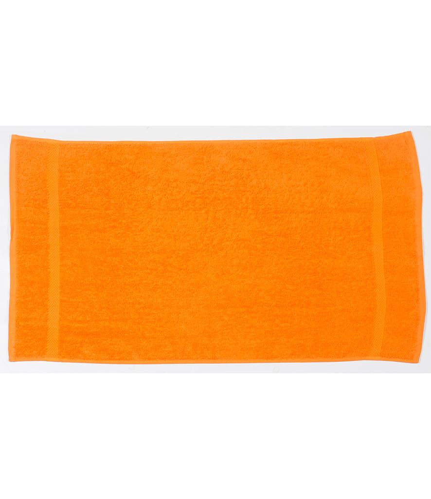 TC03 Towel City Luxury Hand Towel ORANGE
