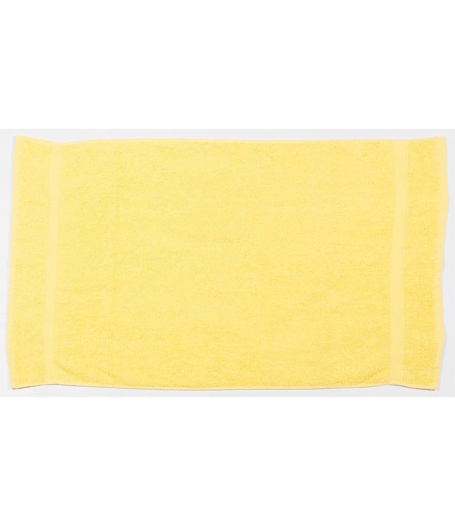 TC03 Towel City Luxury Hand Towel YELLOW