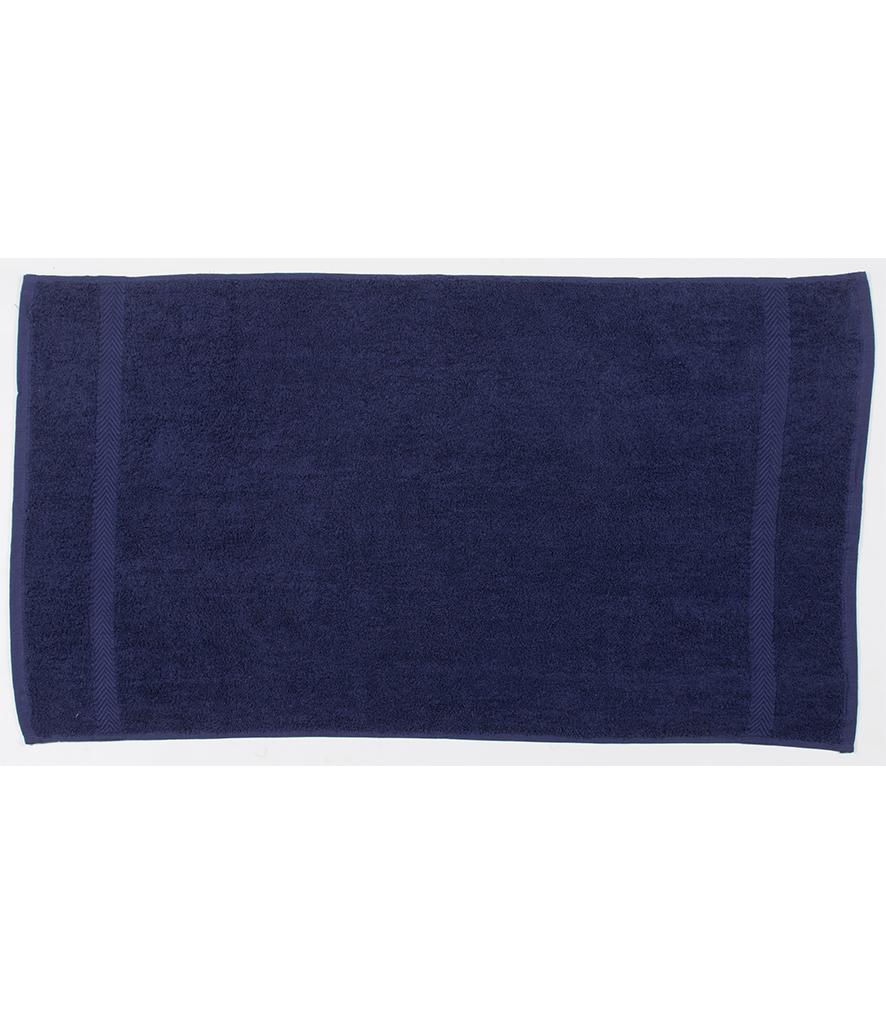 TC04 Towel City Luxury Bath Towel navy