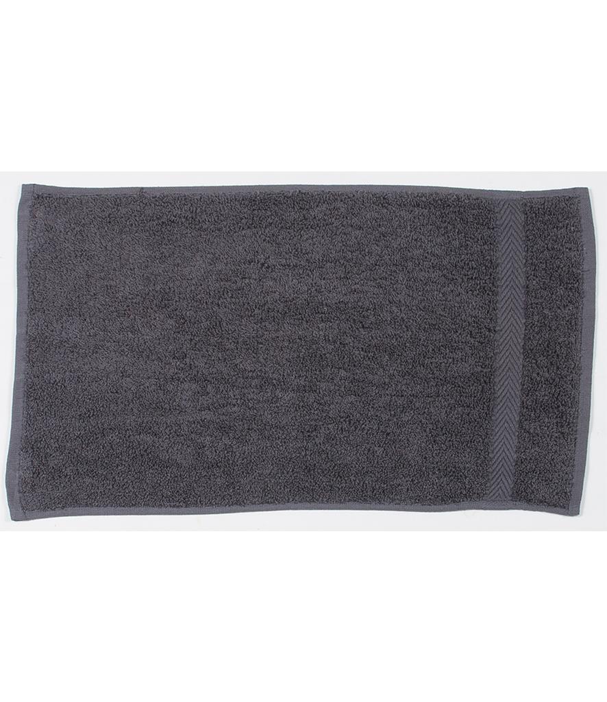 TC05 Towel City Luxury Guest Towel steel grey