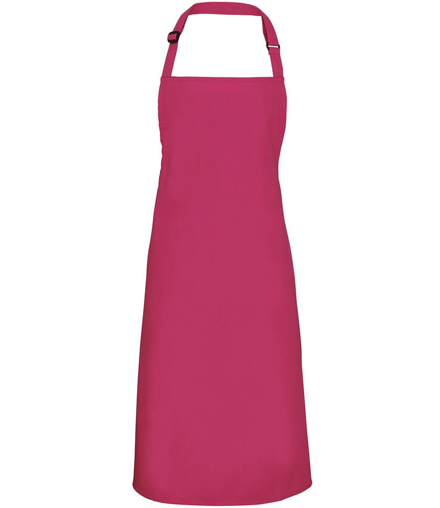PR150 Premier Colours Bib Apron raspberry crush