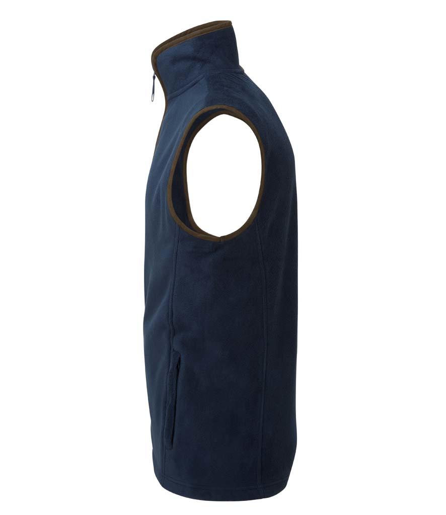 PR803 Premier Artisan Fleece Gilet side