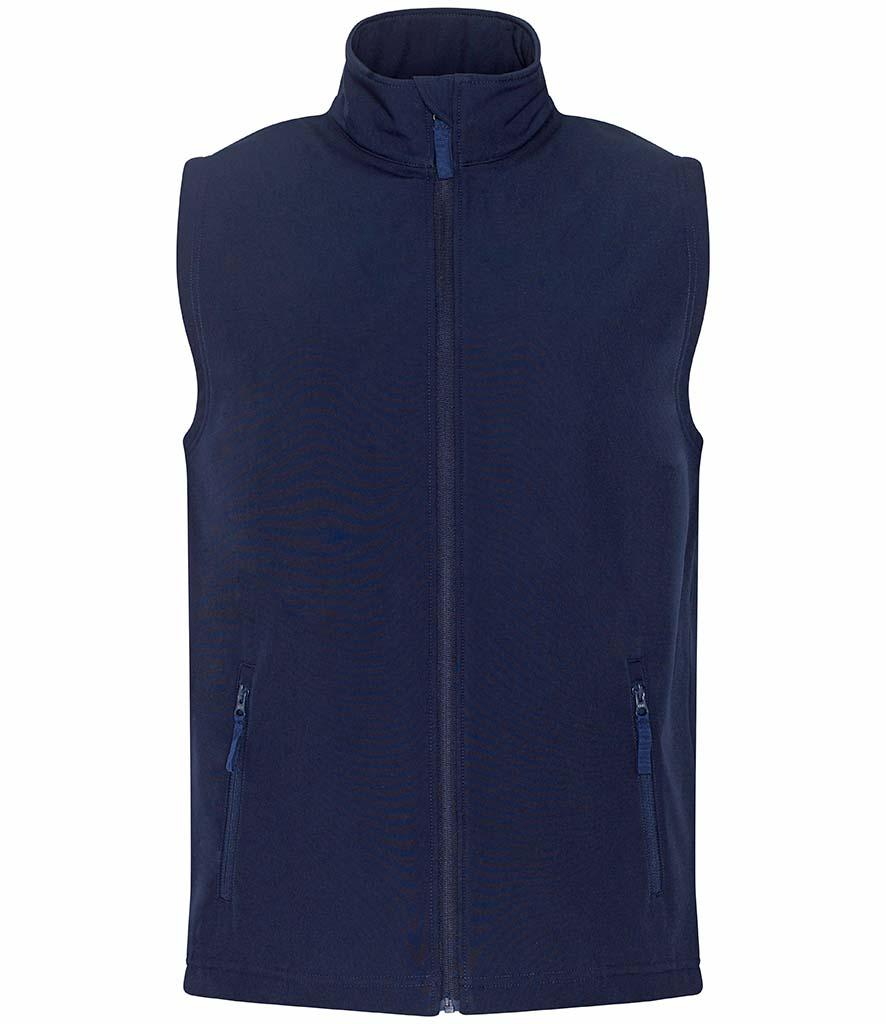 RX550 Pro RTX 2-layer softshell gilet navy
