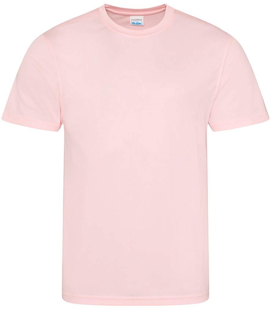 JC001 AWDis Cool T-Shirt baby pink