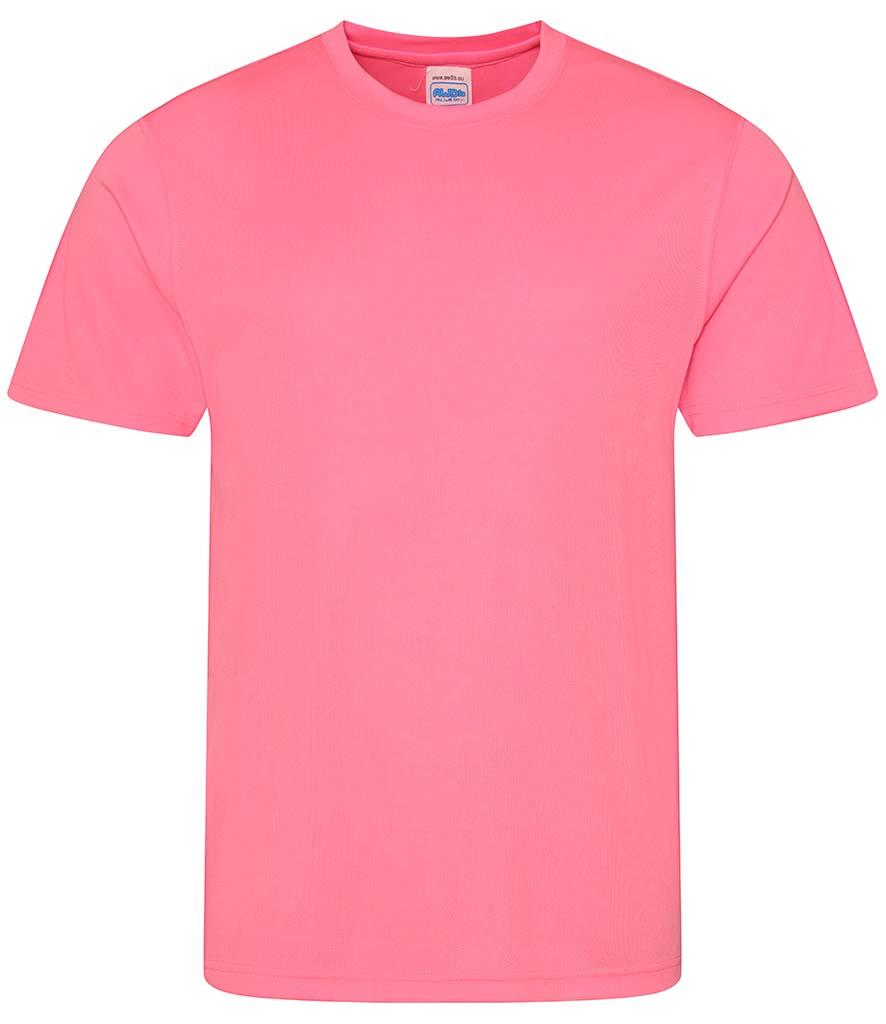 JC001 AWDis Cool T-Shirt electric pink