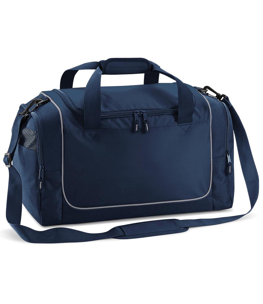 QS77 Quadra Teamwear Locker Bag navy grey