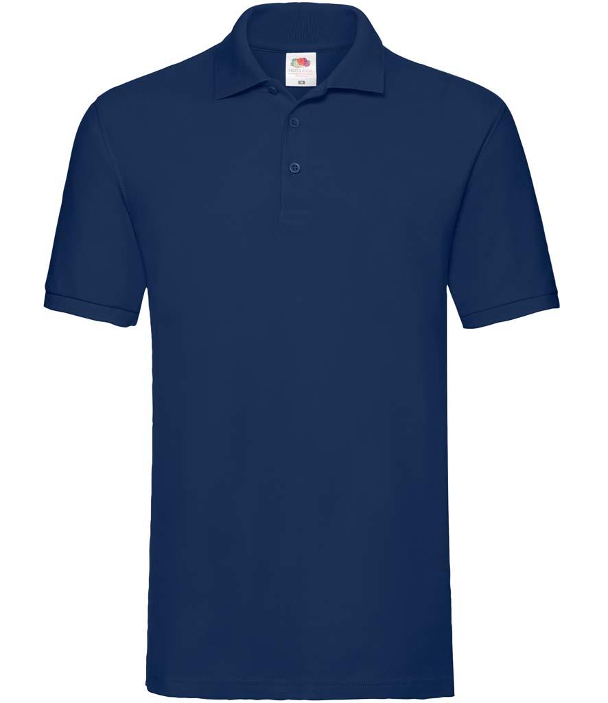 SS5 Fruit of the Loom Premium polo navy