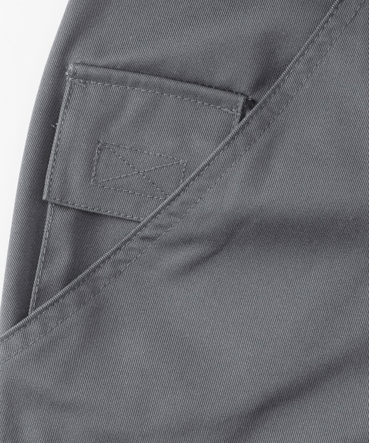 J001M Polycotton twill workwear trousers small pocket