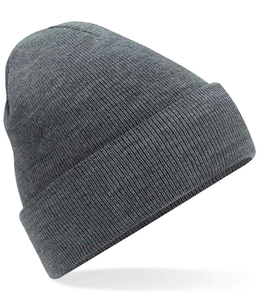 Beechfield Original Cuffed Beanie granite