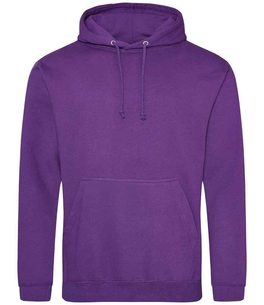 JH001 AWDis College Hoodie purple