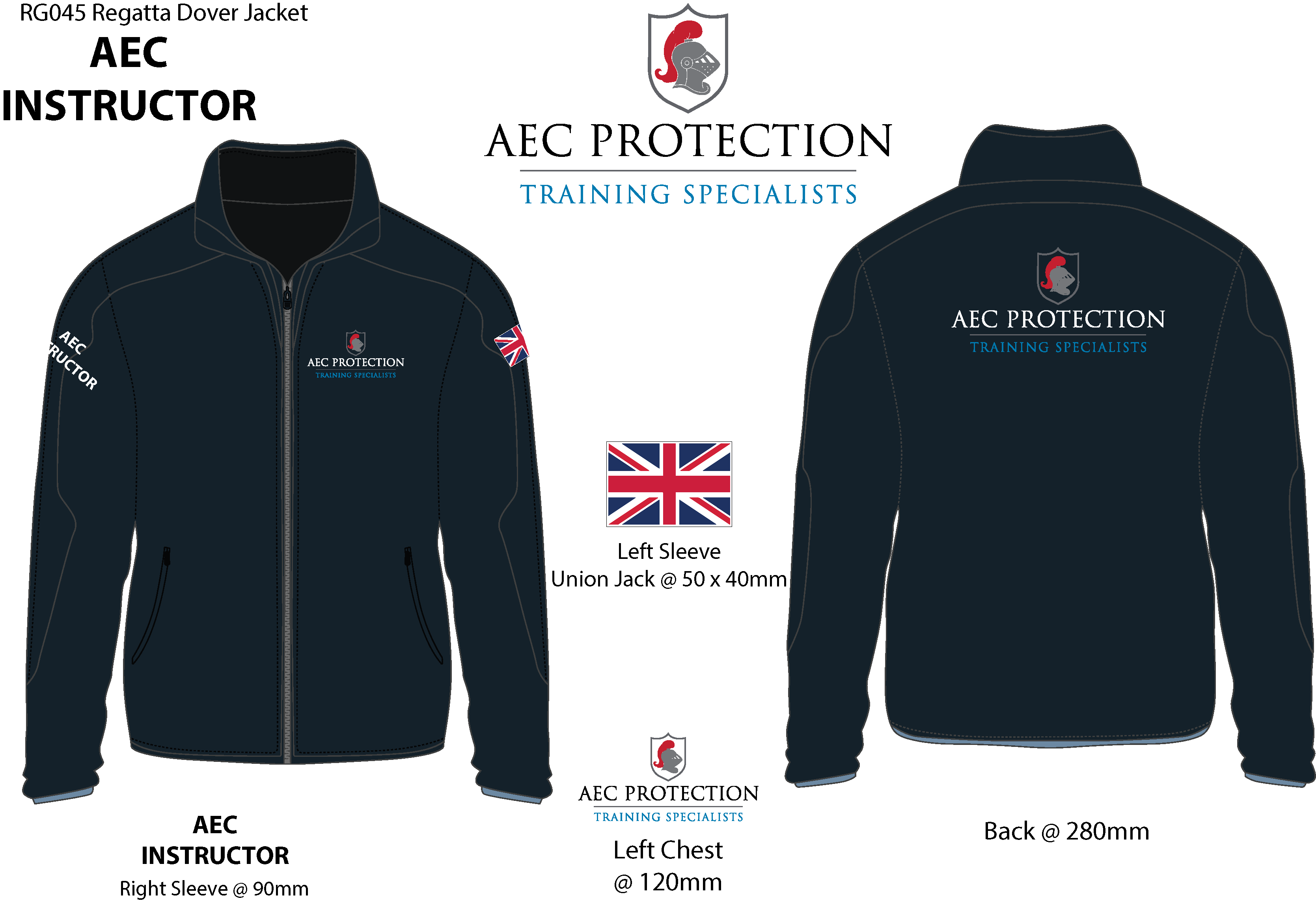 AEC-Training Dover Jacket - AEC INSTRUCTOR