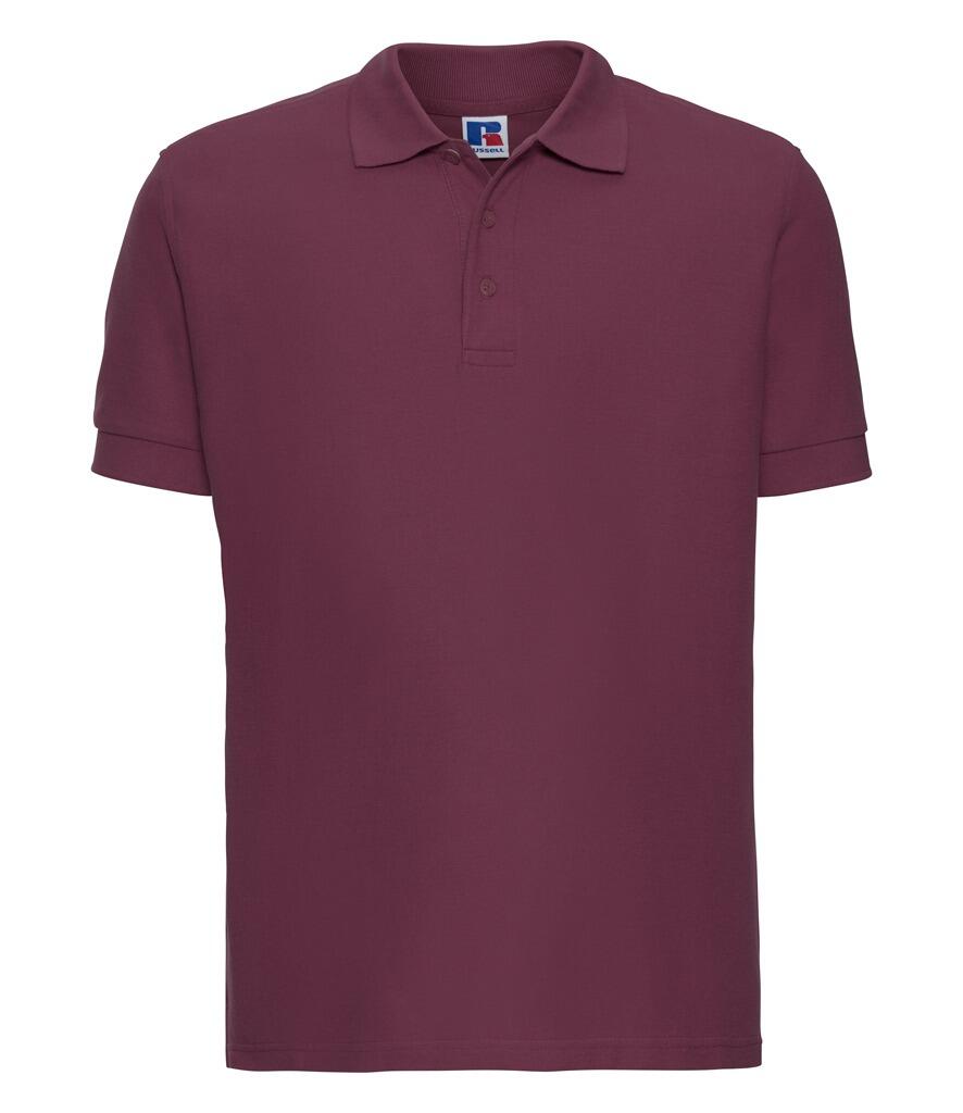 577M Polo Shirts burgundy