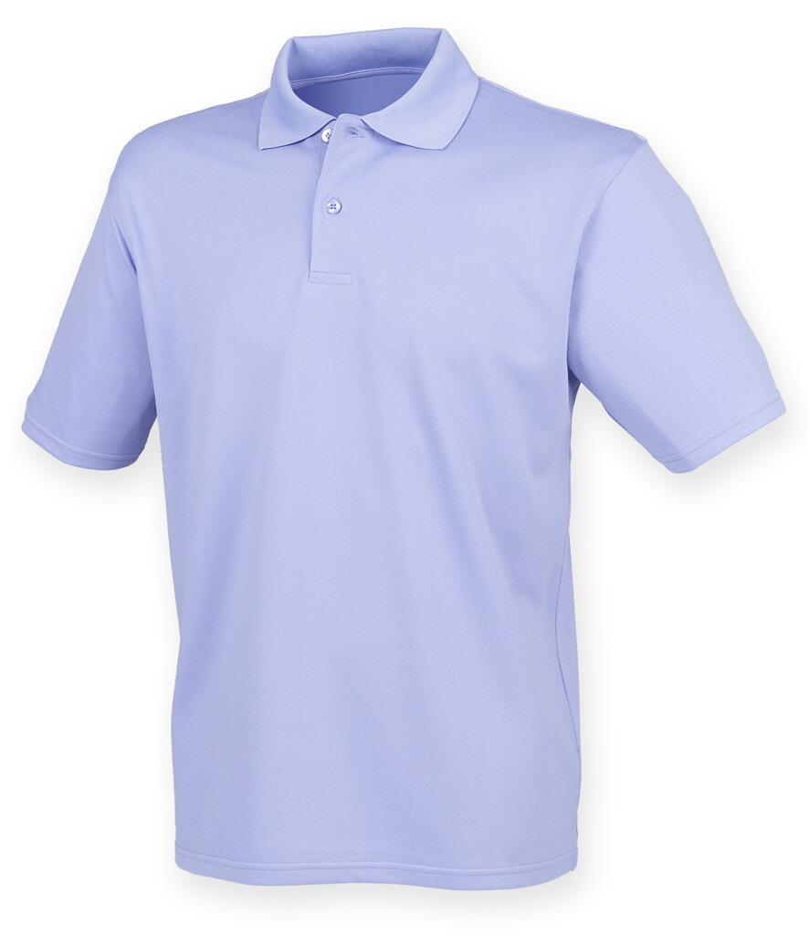 H475 Cool plus Polo Shirt lavender
