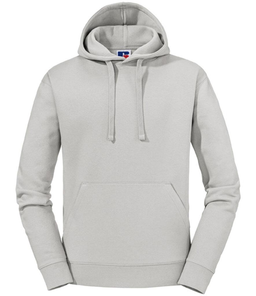 265M Russell Authentic Hooded Sweatshirt urban grey