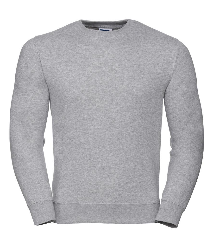 262M Russell Authentic Sweatshirt oxford grey