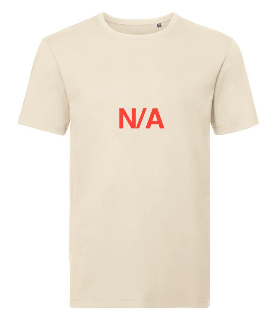 108M Russell Pure Organic T-Shirt natural