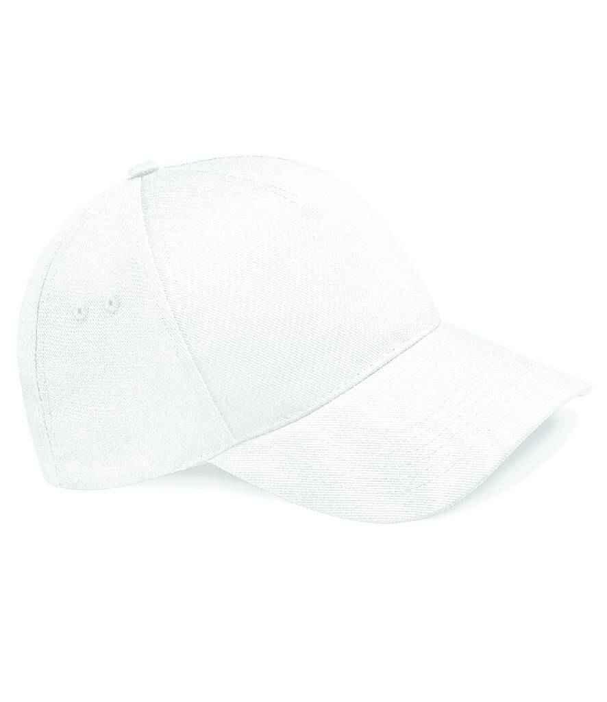 BB15 Beechfield Ultimate 5 Panel Cap white
