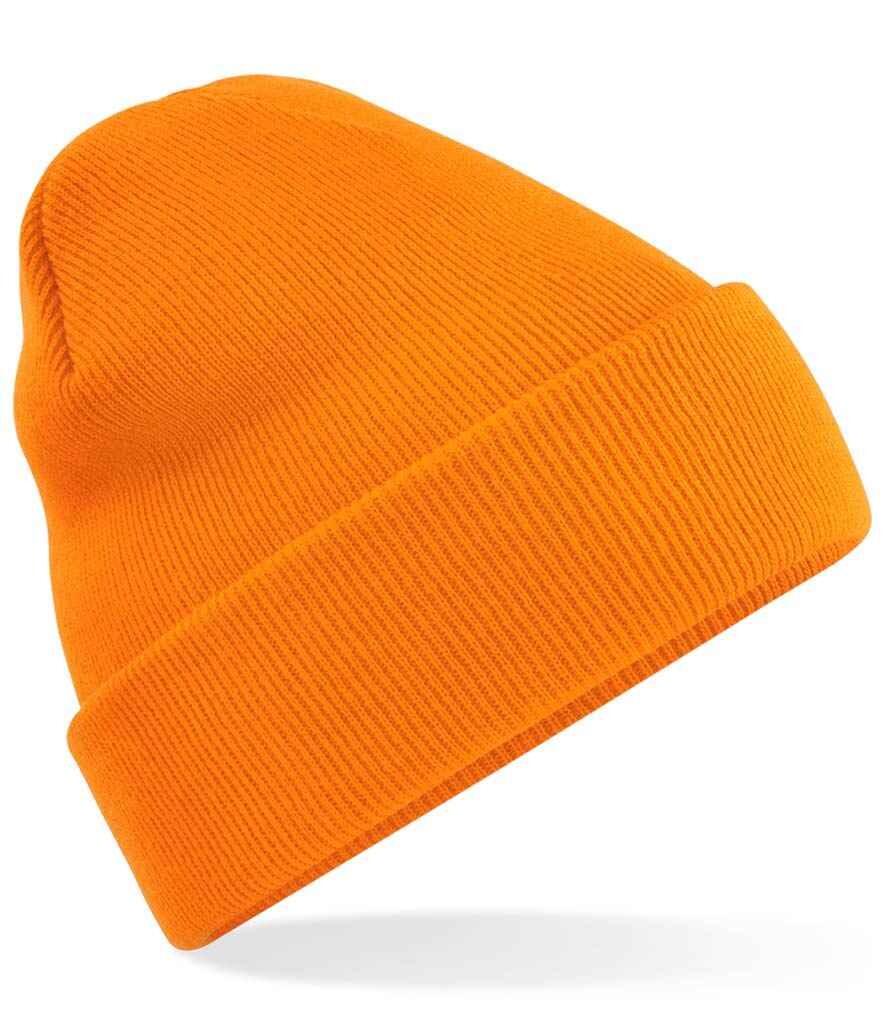 BB45 Beechfield Original Cuffed Beanie ORANGR