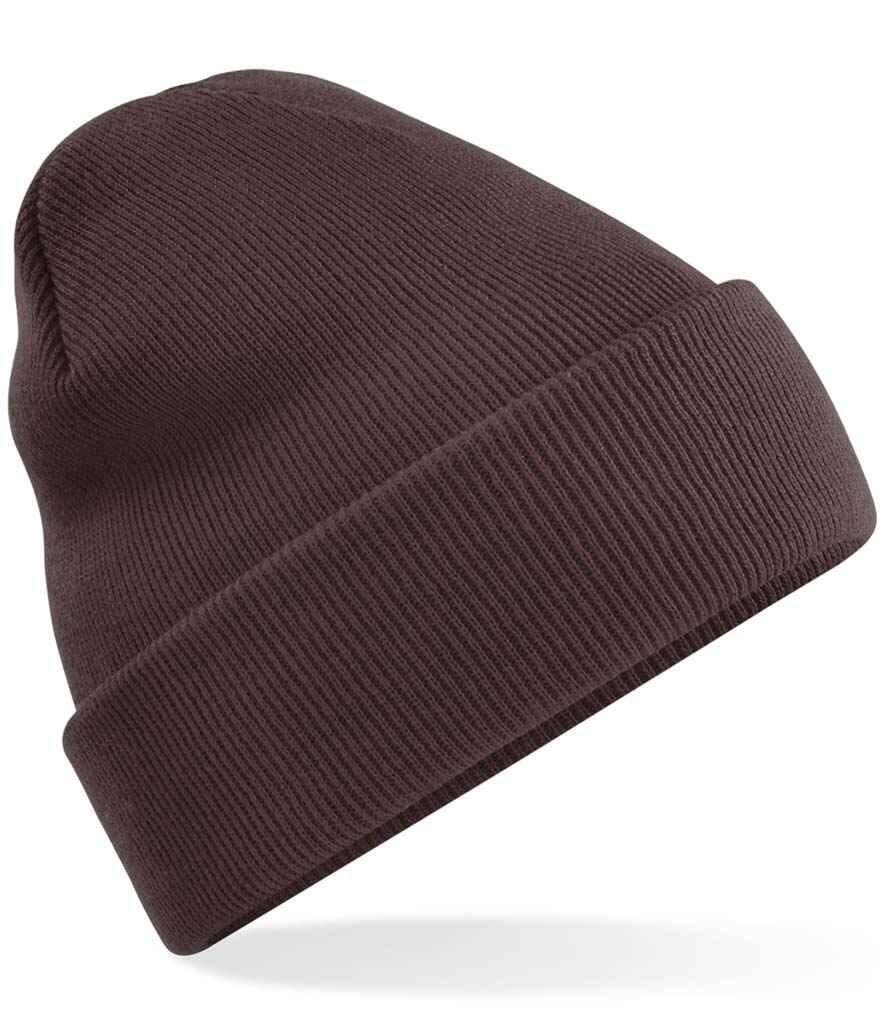 BB45 Beechfield Original Cuffed Beanie CHOCOLATE