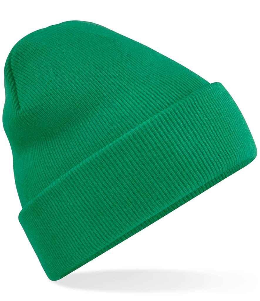 BB45 Beechfield Original Cuffed Beanie KELLY GREEN