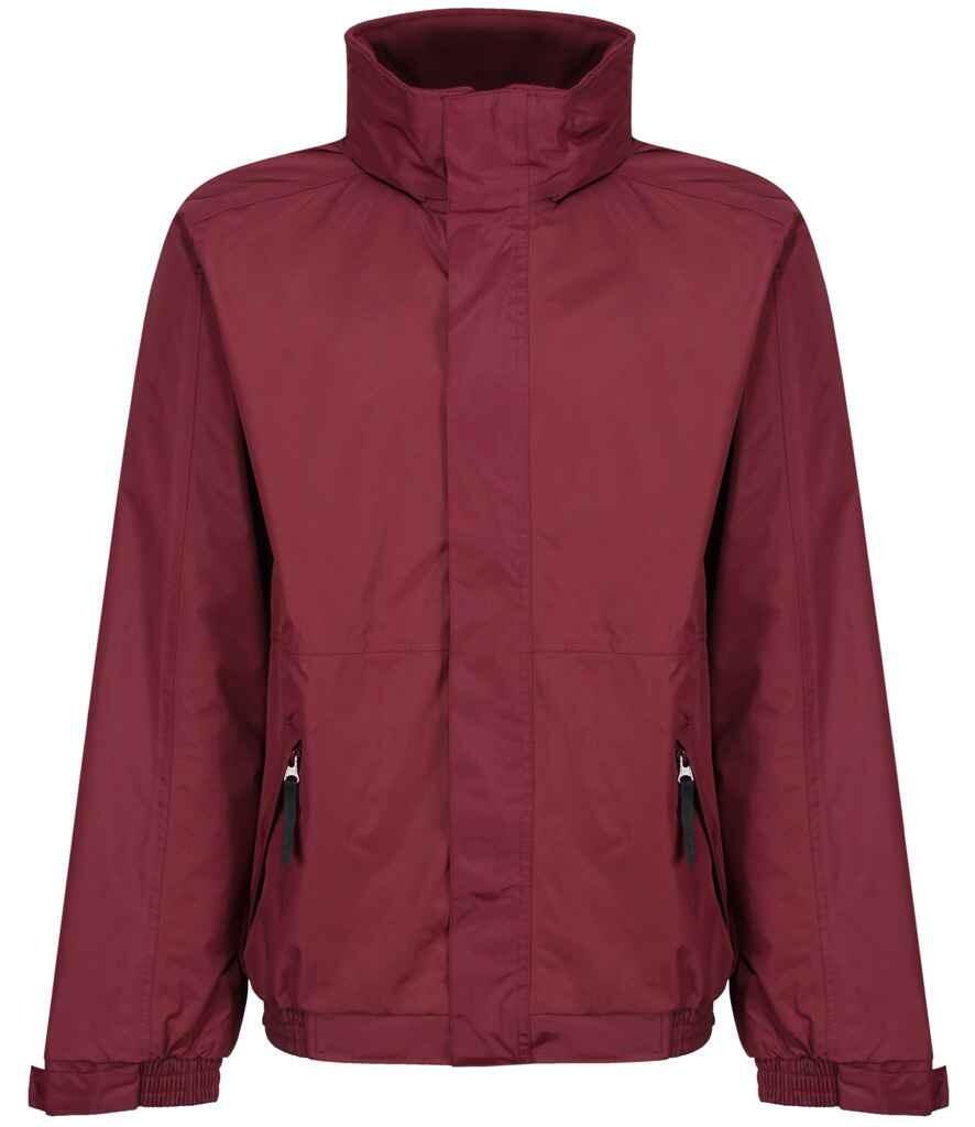 RG045 (TRW297) Regatta Dover Waterproof Insulated Jacket burgundy
