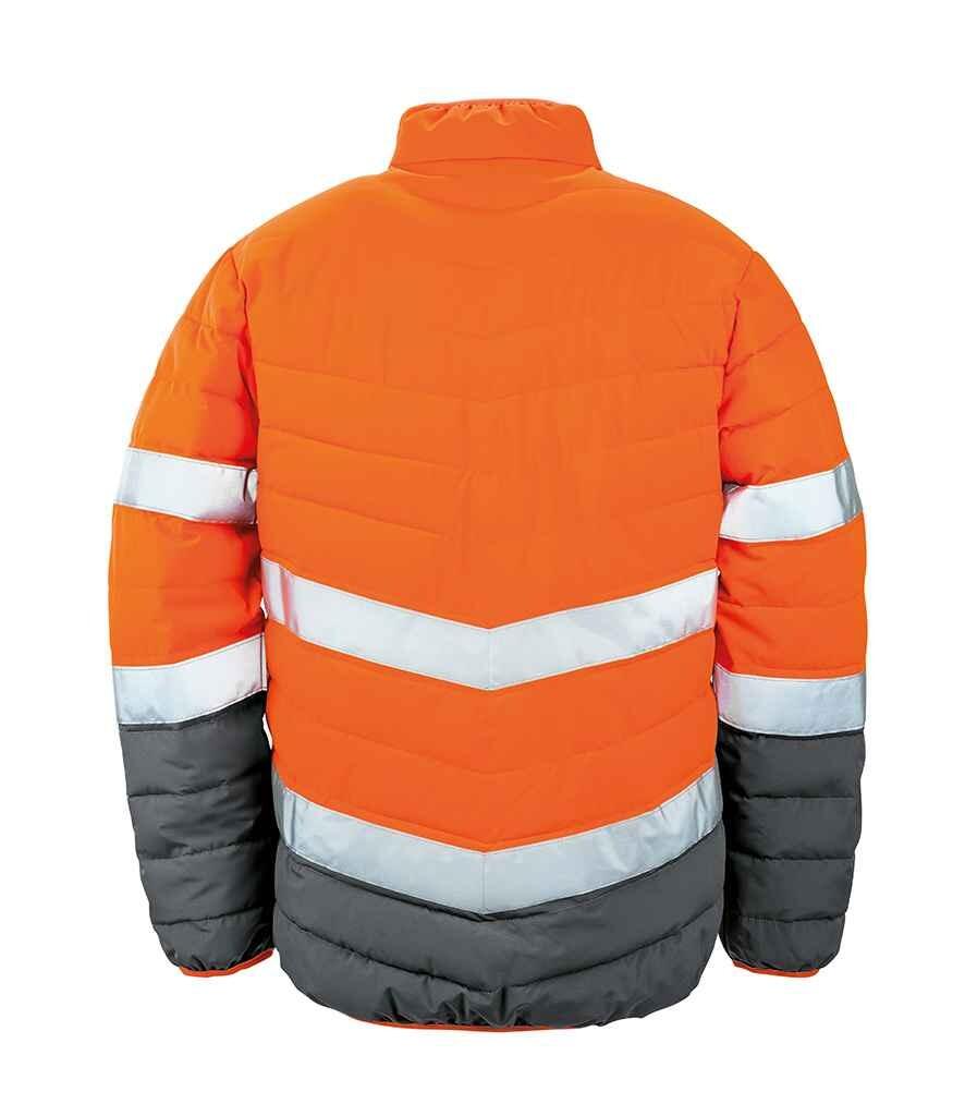 RS325M (R325M) Result Safe-Guard Soft Safety Jacket ORANGE BACK