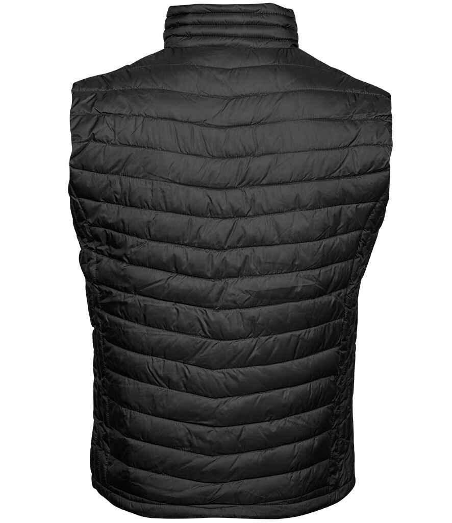 T9632 (9632) Tee Jays Zepelin Padded Bodywarmer BLACK BACK